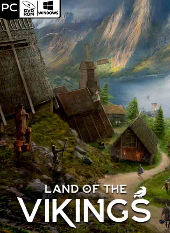 Land of the Vikings Poster