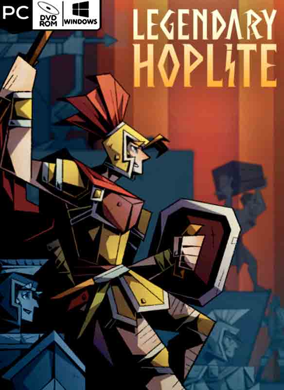 Legendary Hoplite Poster