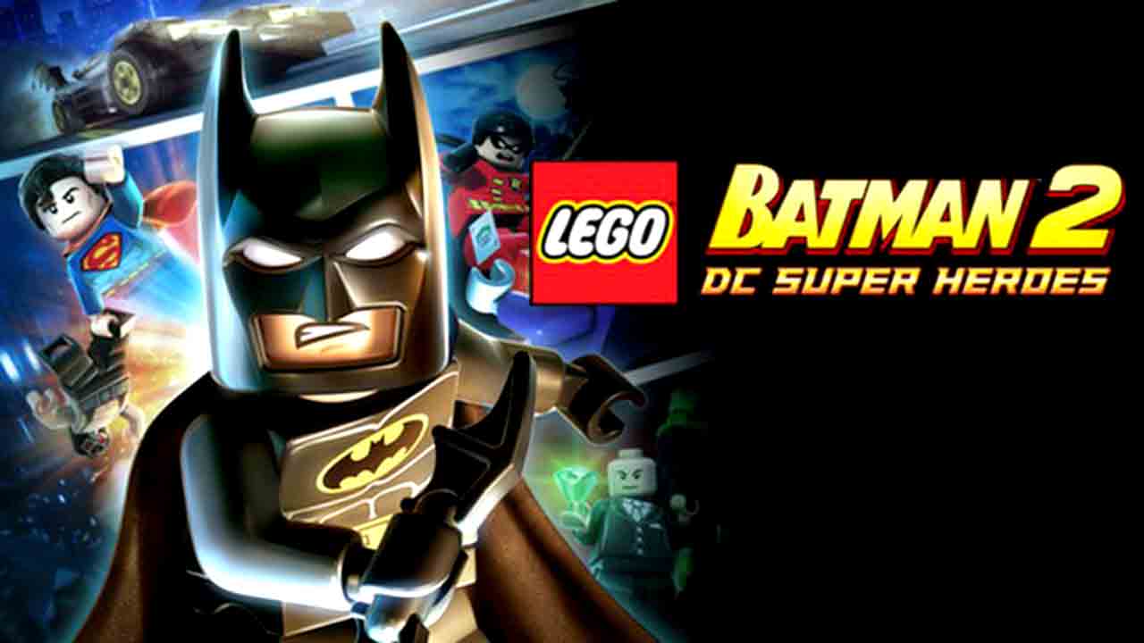 LEGO Batman 2 DC Super Heroes Banner