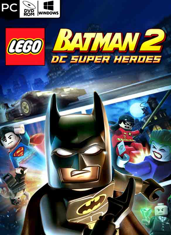 LEGO Batman 2 DC Super Heroes Poster
