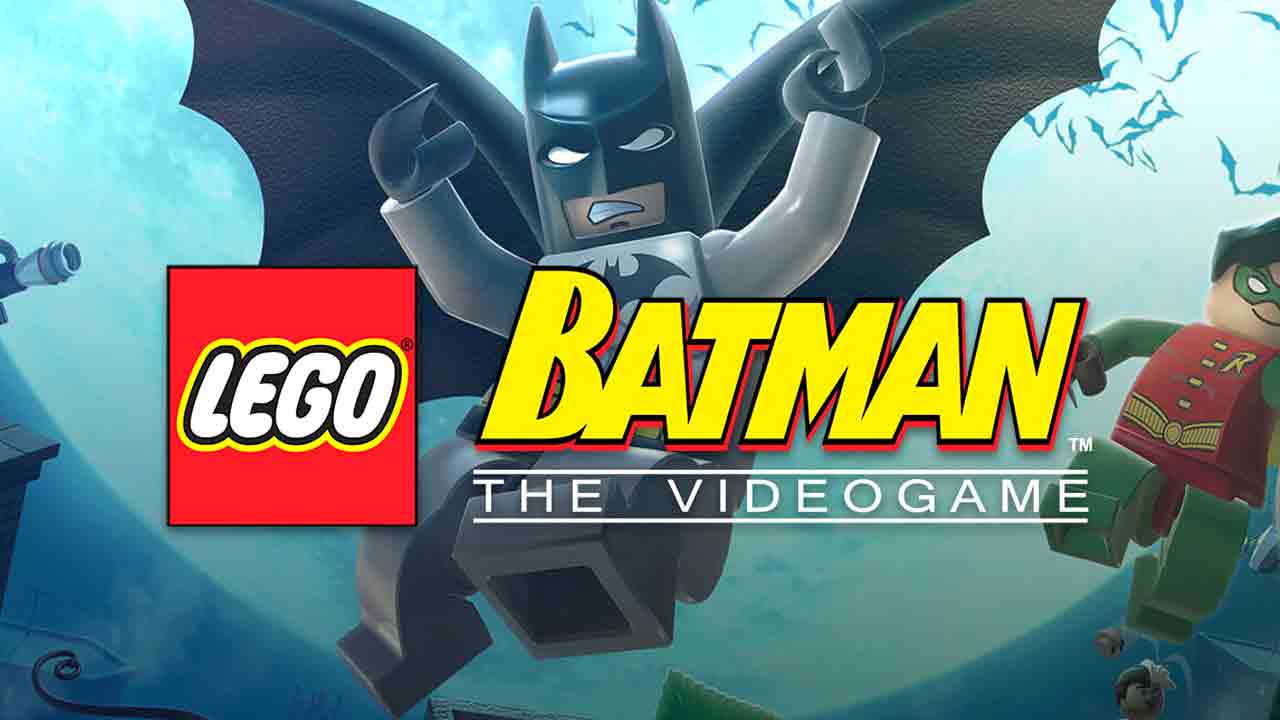 LEGO Batman: The Videogame Banner
