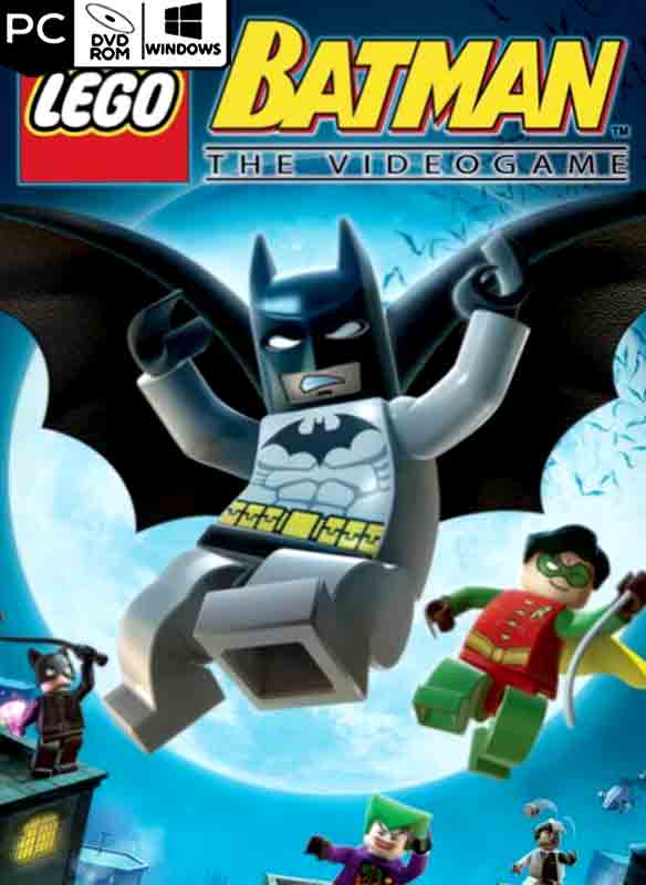 LEGO Batman: The Videogame Poster