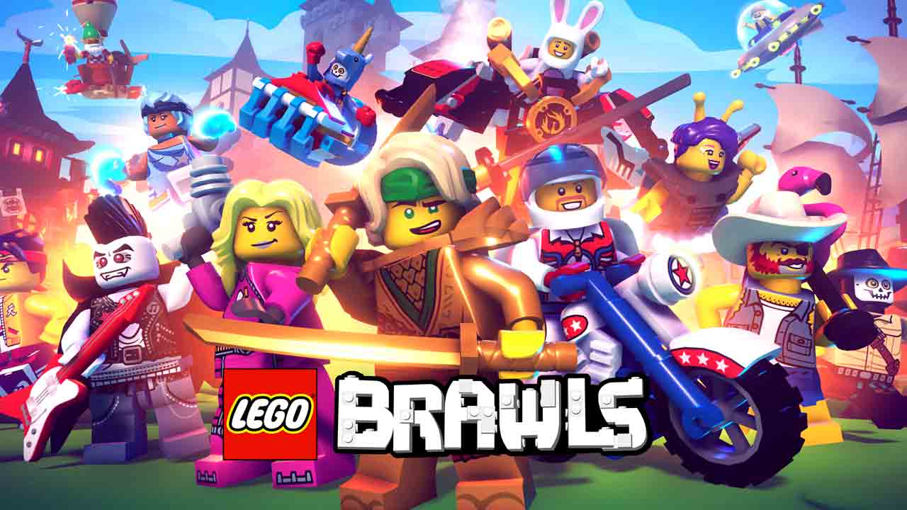 LEGO Brawls Banner