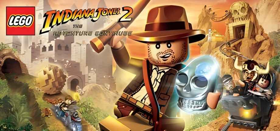 LEGO Indiana Jones 2: The Adventure Continues Banner