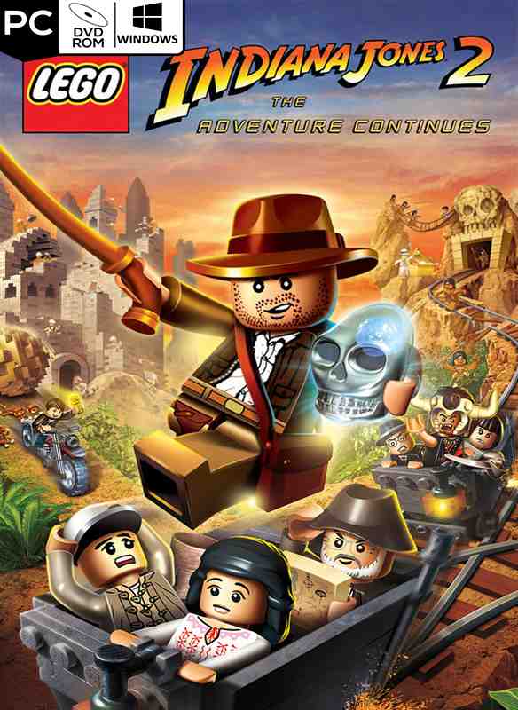 LEGO Indiana Jones 2: The Adventure Continues Poster