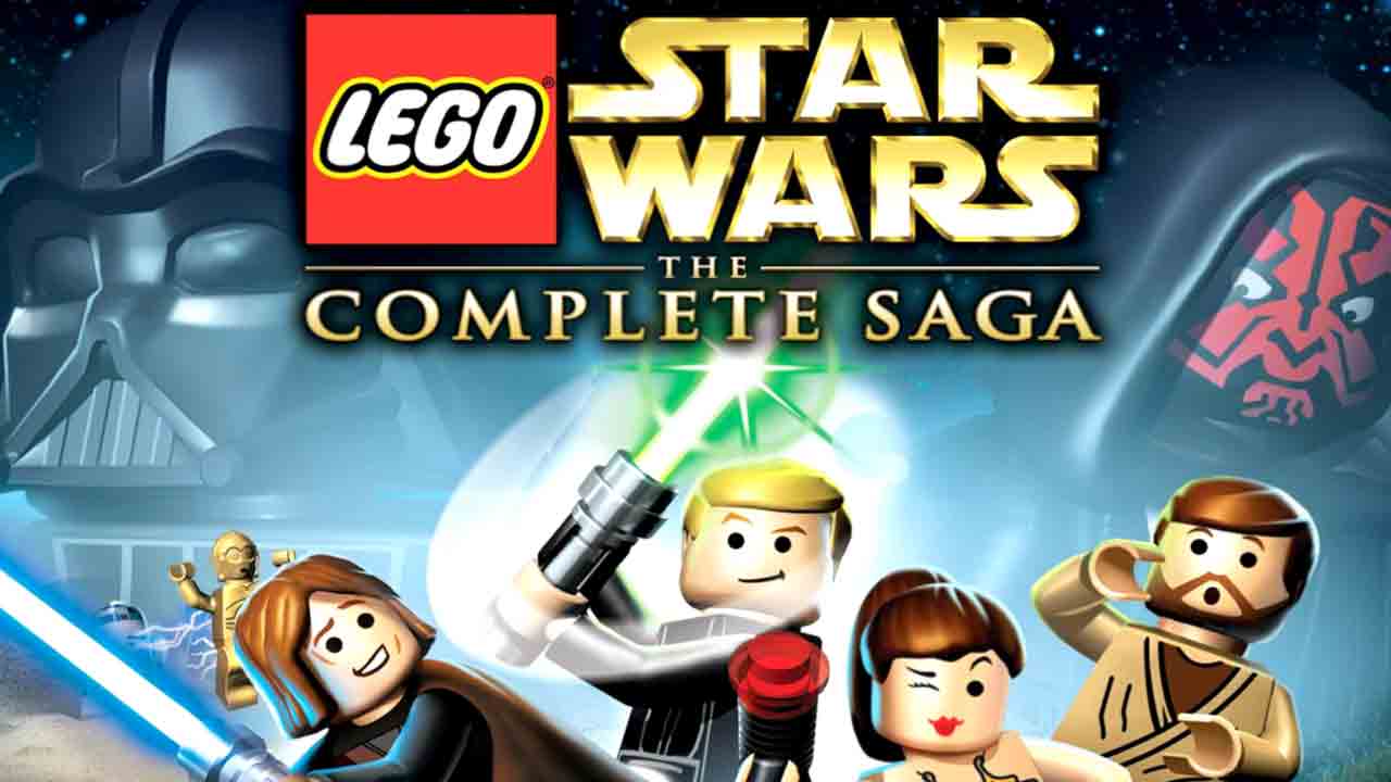 LEGO Star Wars: The Complete Saga Banner