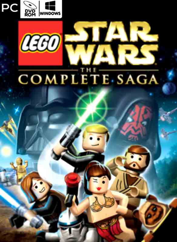 LEGO Star Wars: The Complete Saga Poster