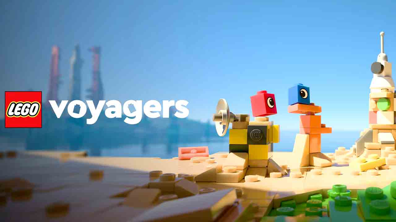 LEGO Voyagers Banner