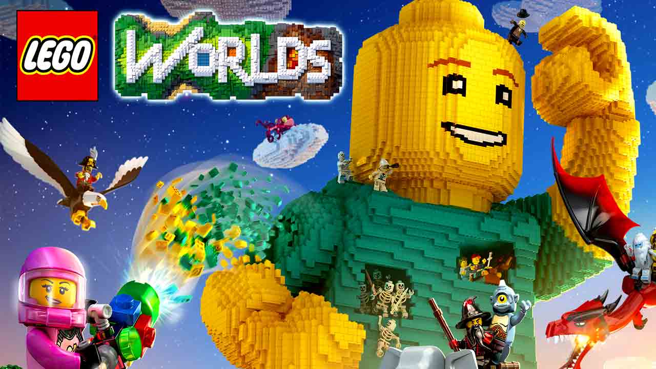 LEGO Worlds Banner