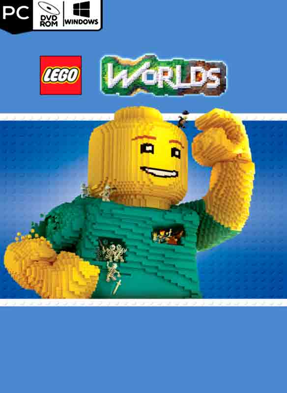 LEGO Worlds Poster