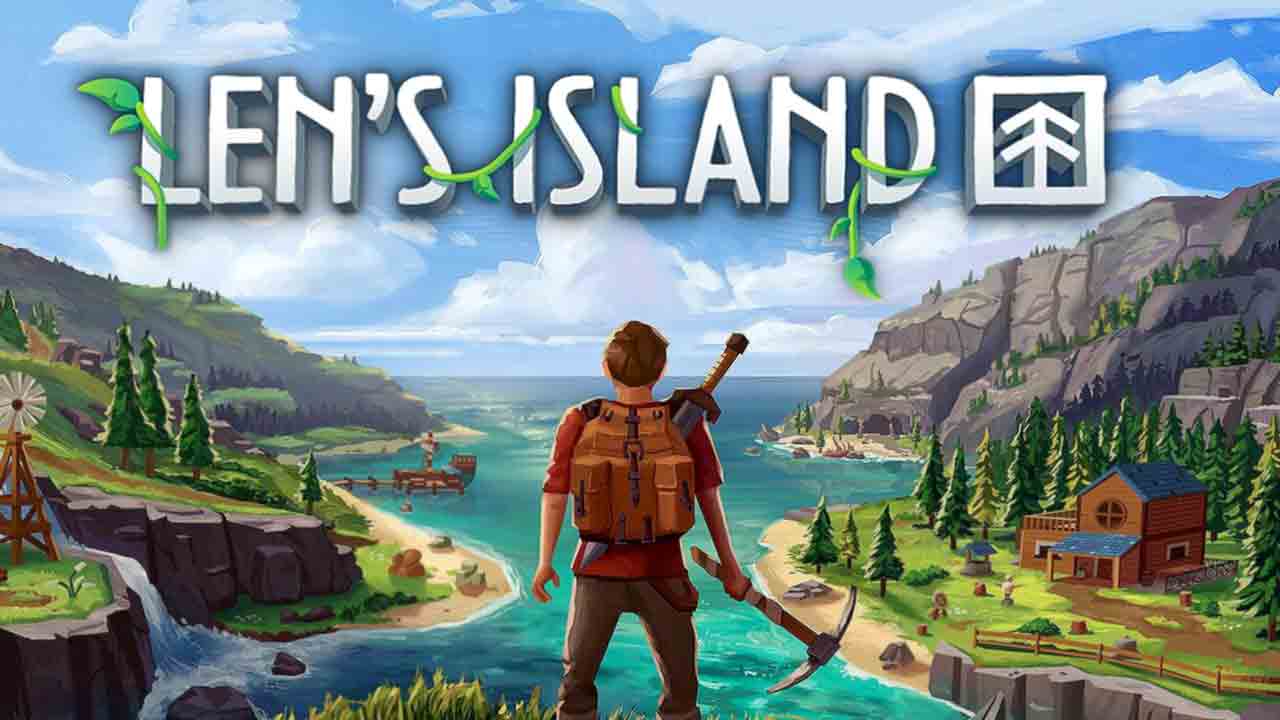 Len’s Island Banner