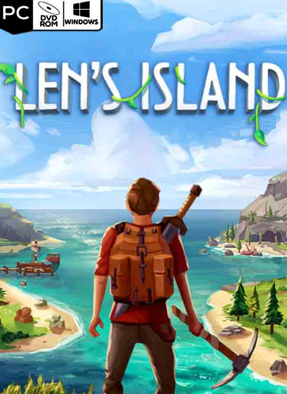 Len’s Island Poster