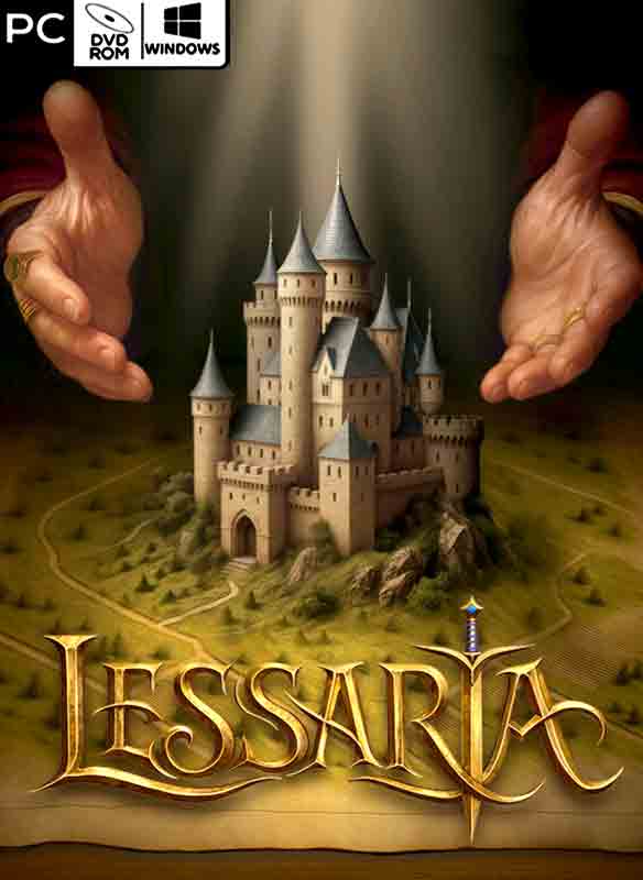 Lessaria: Fantasy Kingdom Sim Poster