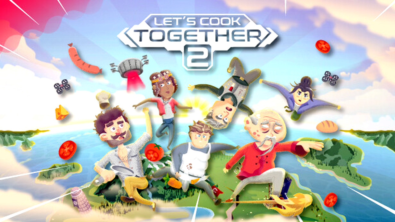 Let’s Cook Together 2 Banner