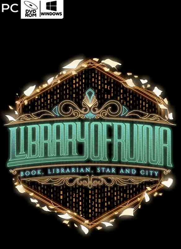 Library Of Ruina Poster