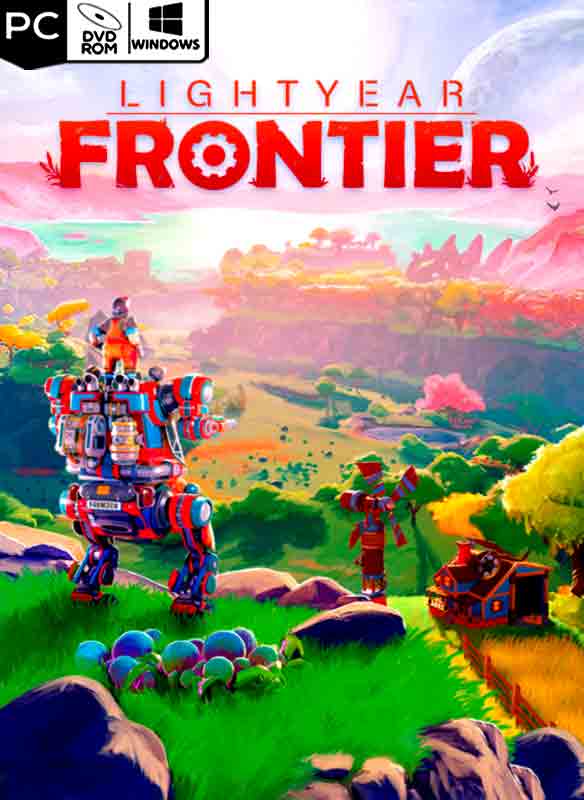 Lightyear Frontier Poster