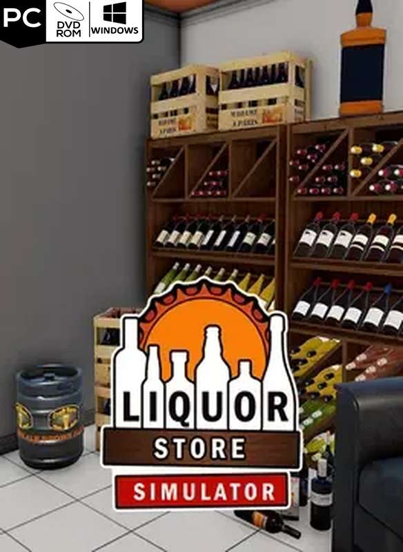 Liquor Store Simulator Poster