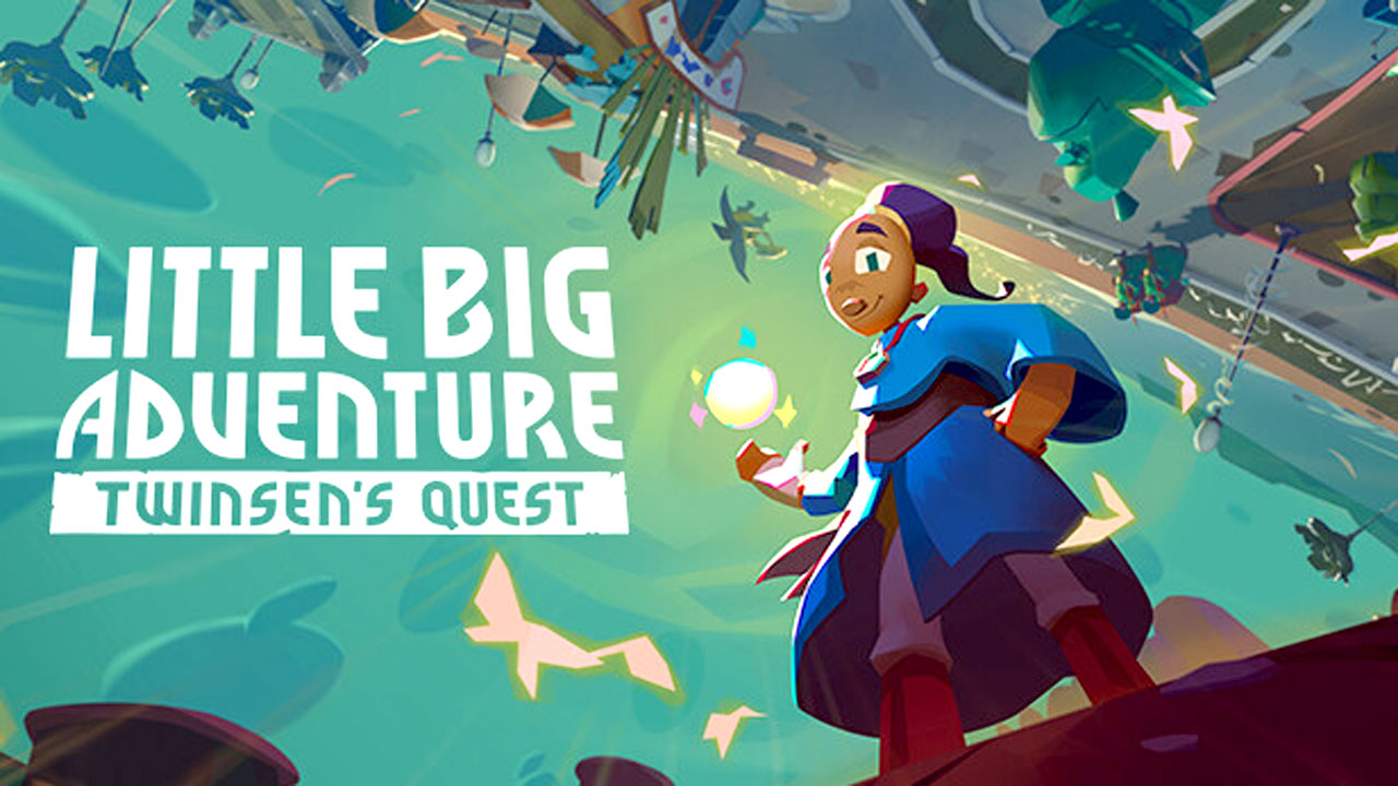 Little Big Adventure – Twinsen’s Quest Banner