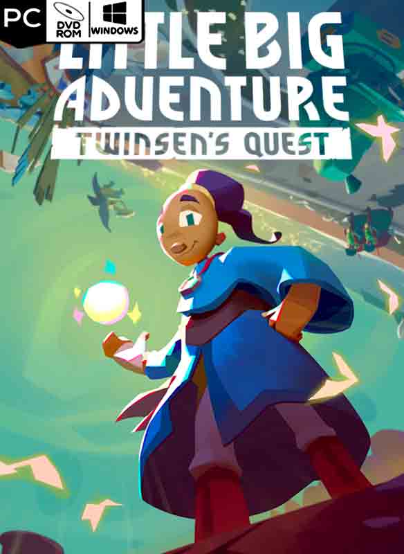 Little Big Adventure – Twinsen’s Quest Poster