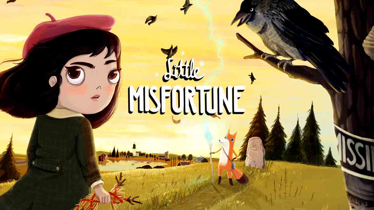 Little Misfortune Banner
