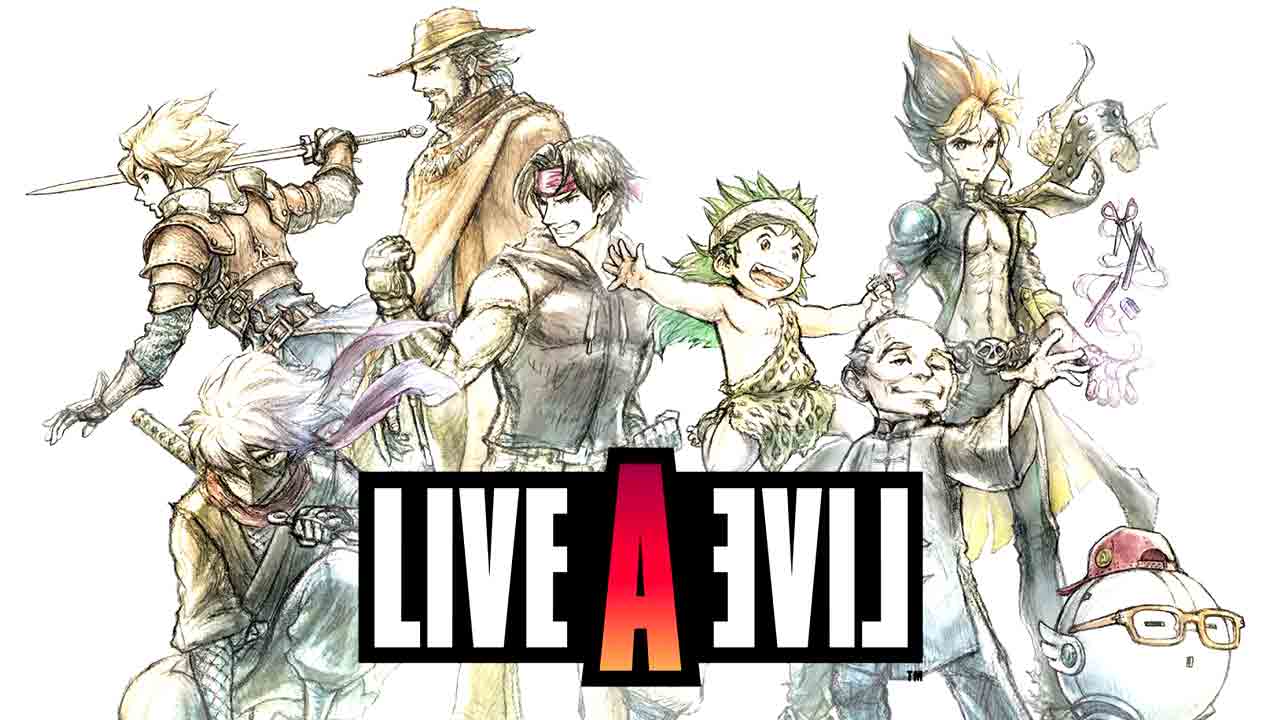 LIVE A LIVE Banner
