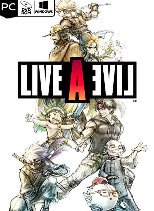 LIVE A LIVE Poster