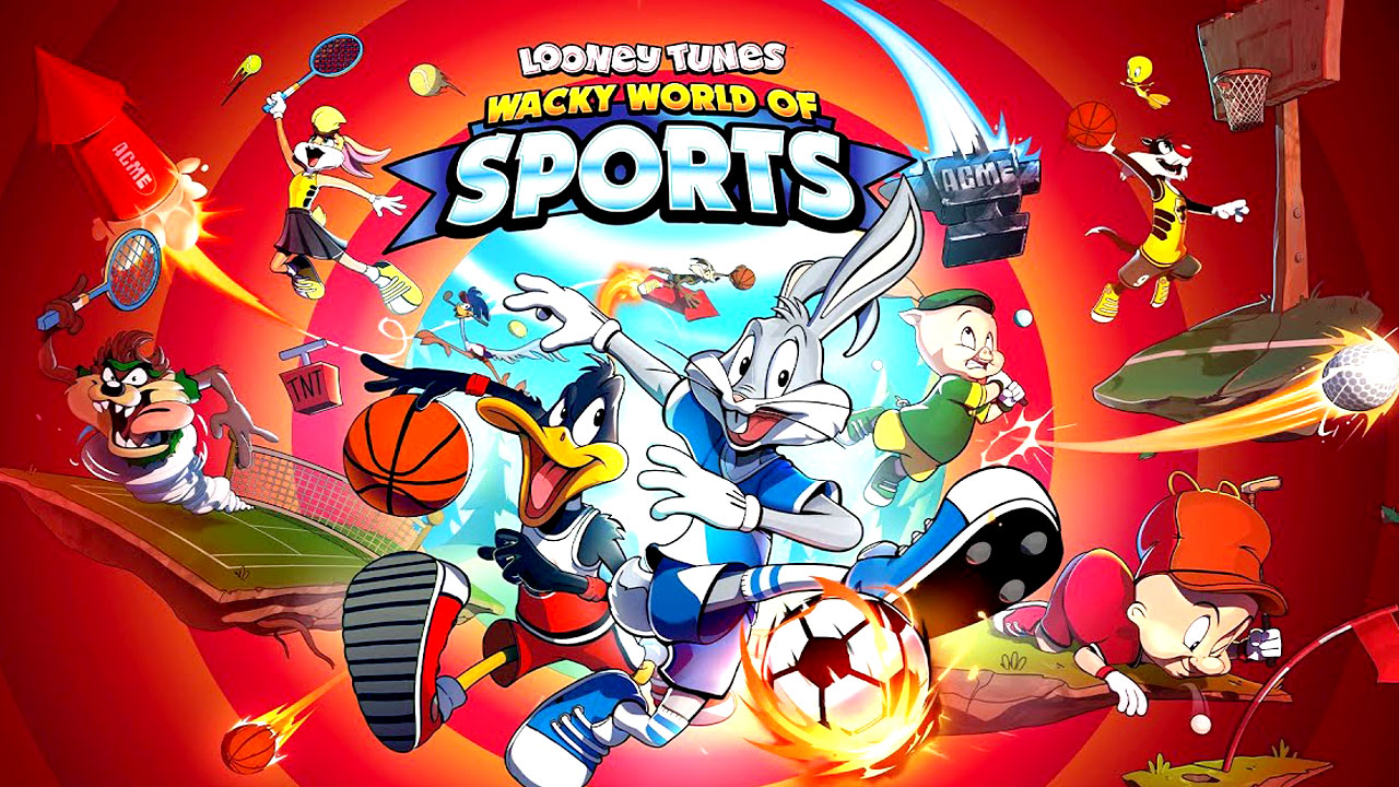 Looney Tunes: Wacky World of Sports Banner