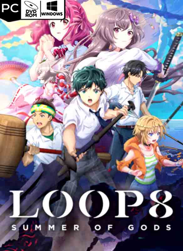 Loop8: Summer of Gods Poster