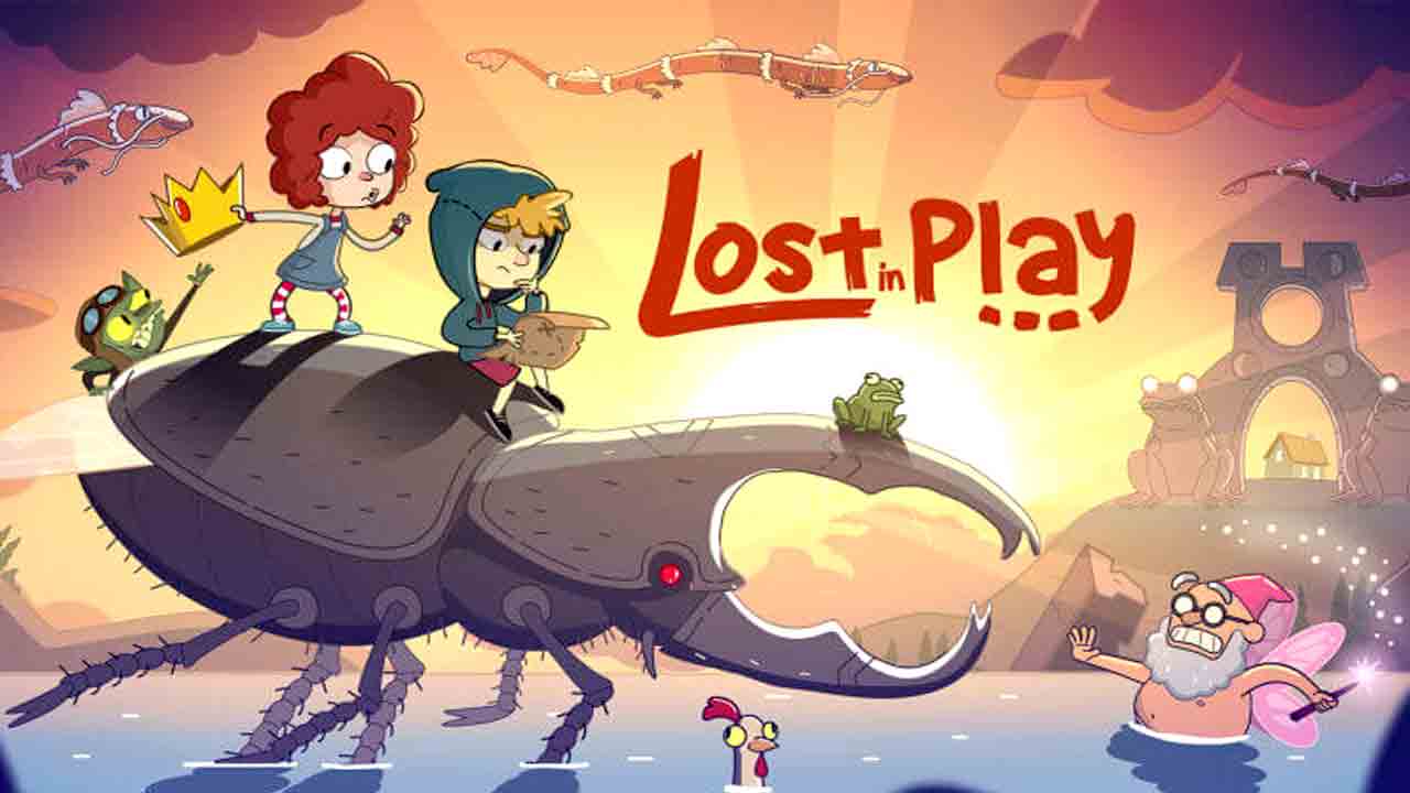 Lost in Play Banner