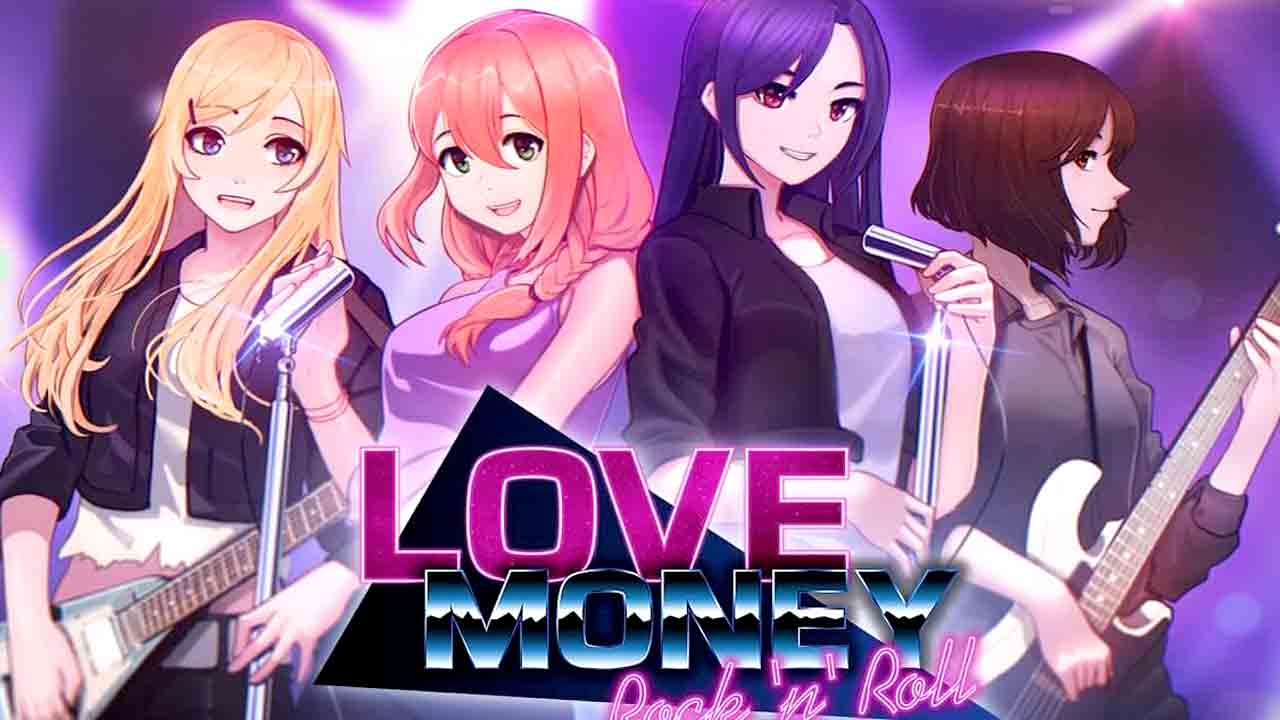 Love, Money, Rock’n’Roll Banner