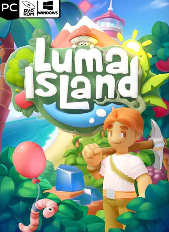 Luma Island Poster
