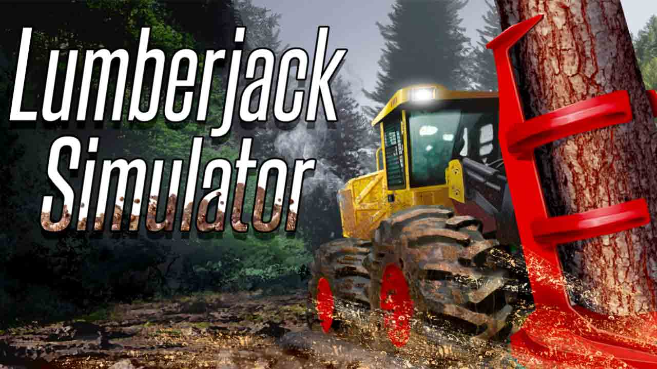 Lumberjack Simulator Banner