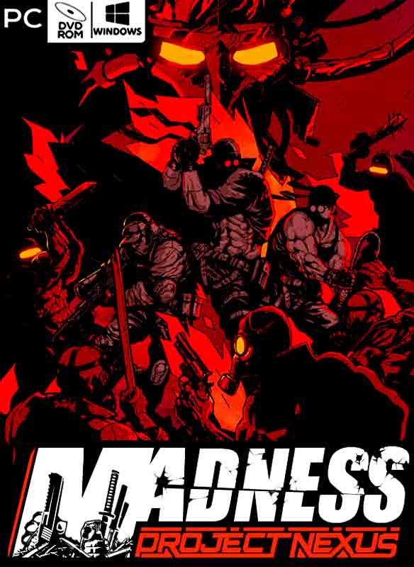 MADNESS: Project Nexus Poster