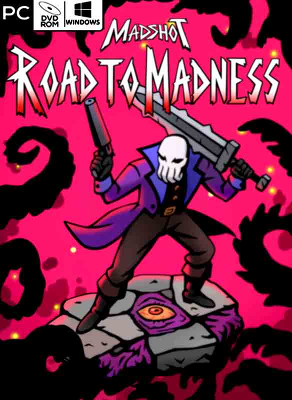 Madshot: Road to Madness Poster