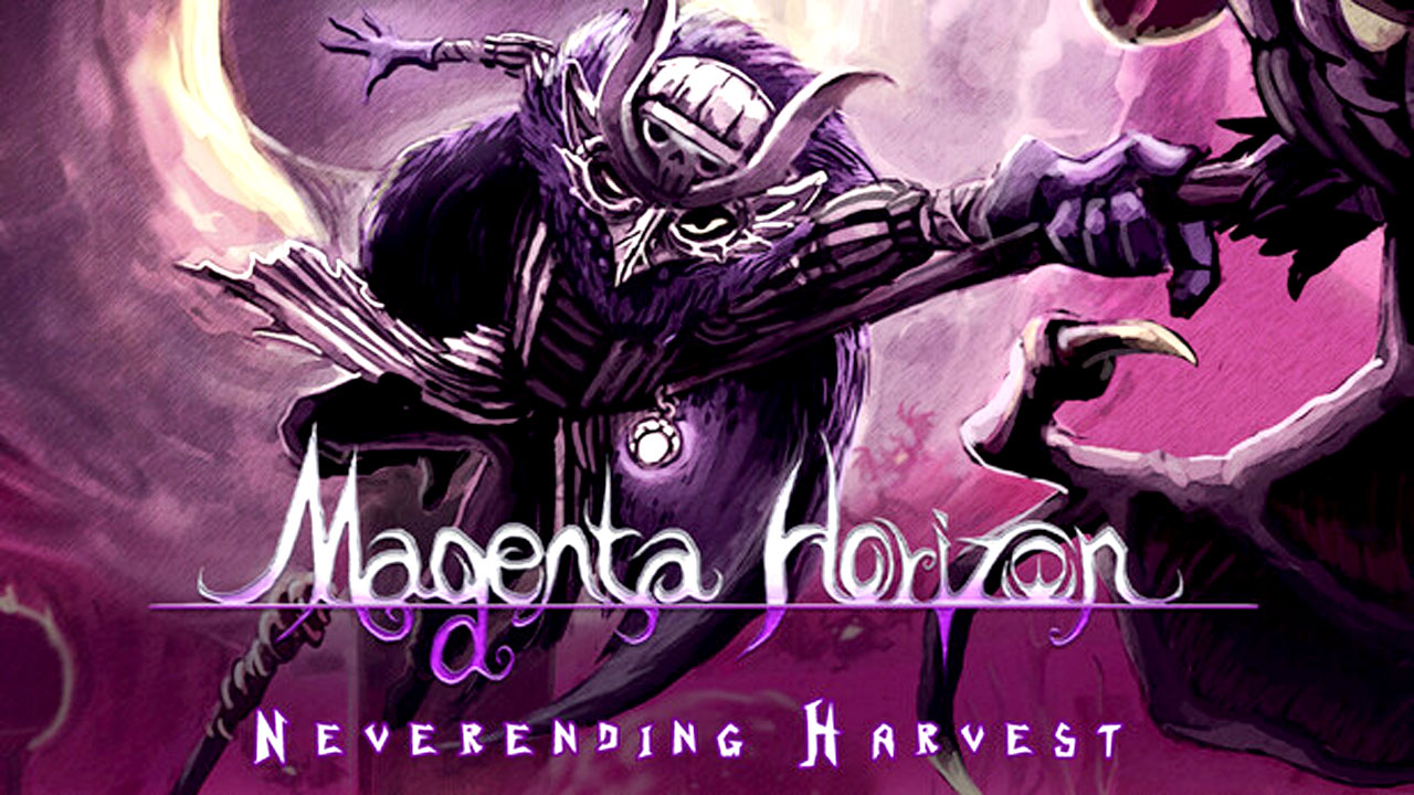 Magenta Horizon – Neverending Harvest Banner