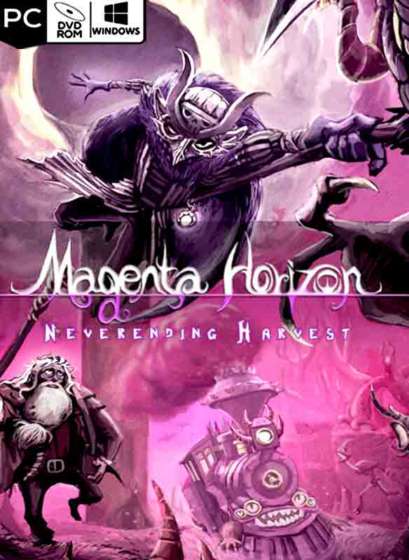 Magenta Horizon – Neverending Harvest Poster