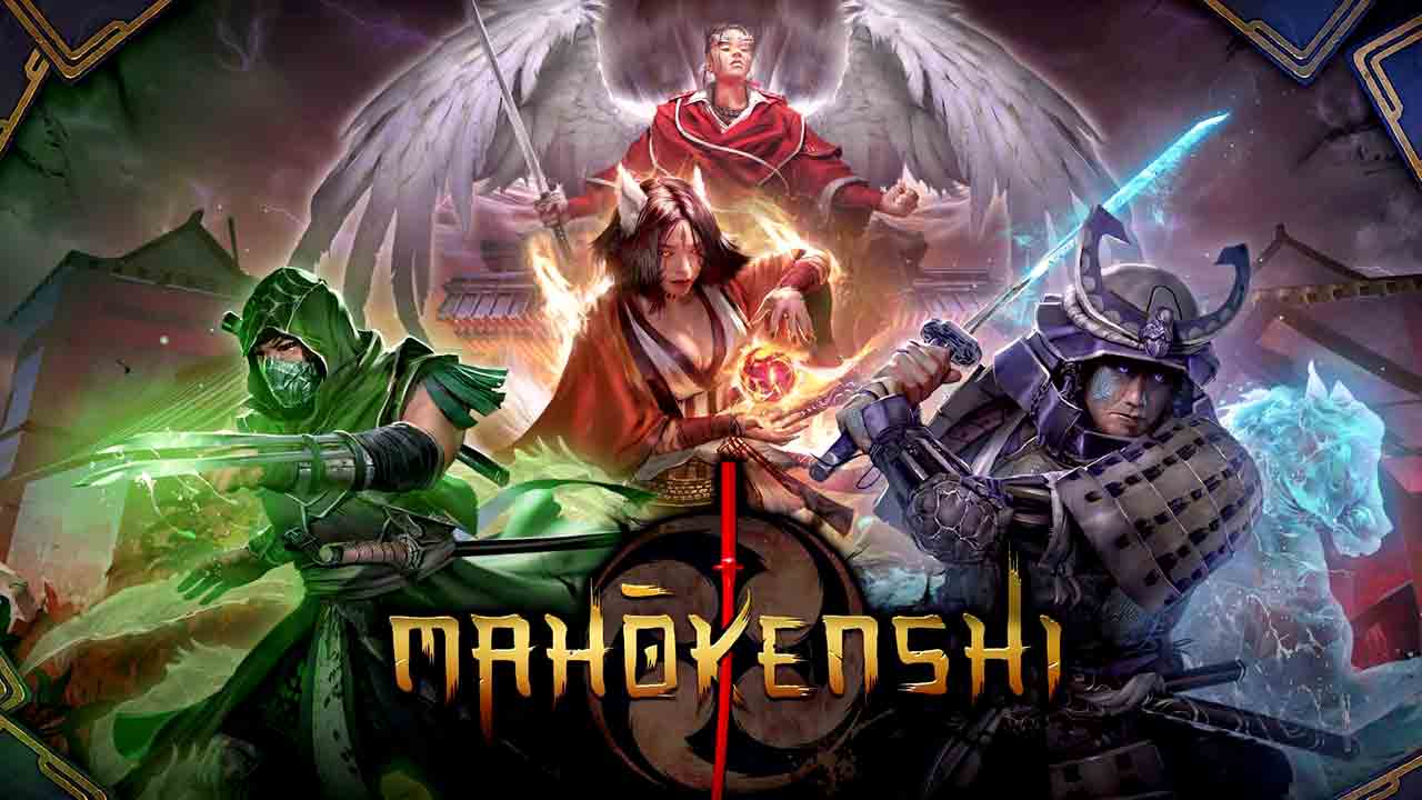 Mahokenshi Banner