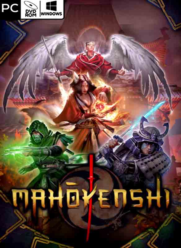 Mahokenshi Poster