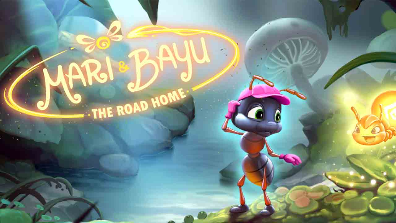Mari and Bayu – The Road Home Banner