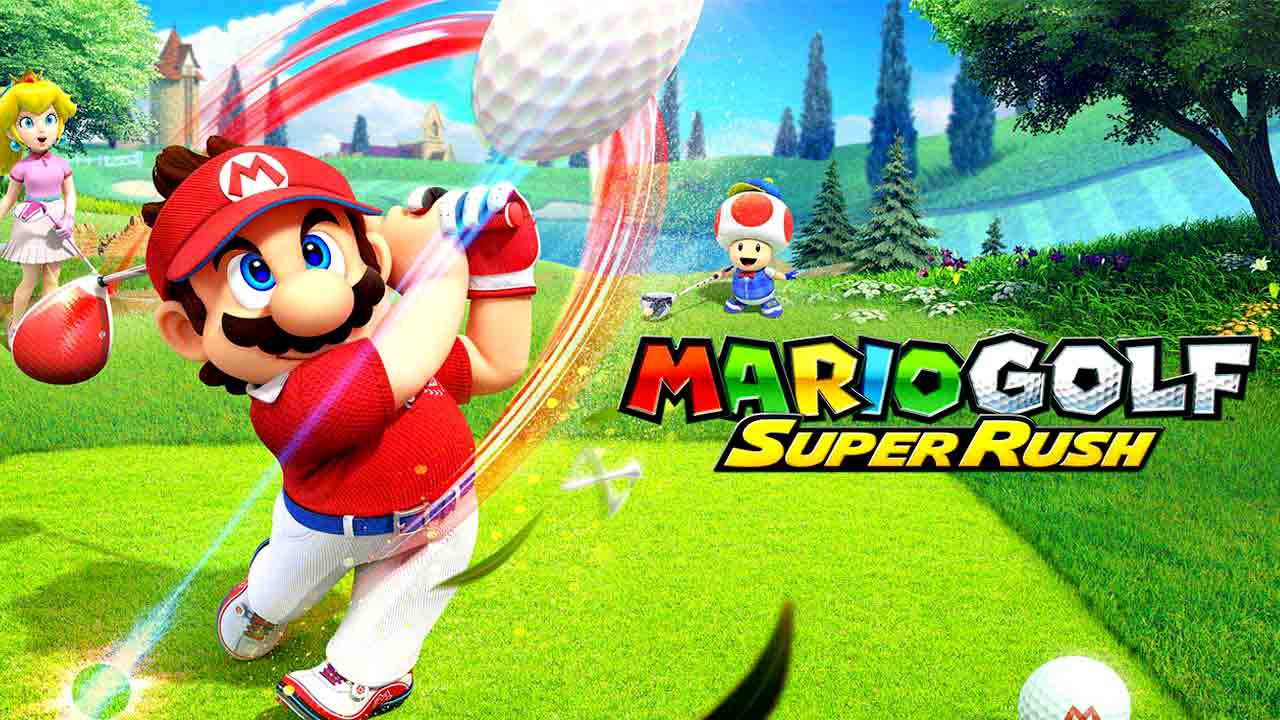 Mario Golf: Super Rush Banner