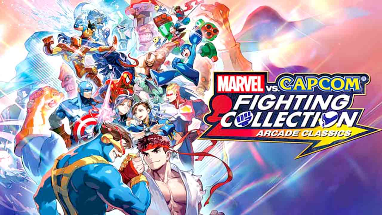 MARVEL vs. CAPCOM Fighting Collection: Arcade Classics Banner