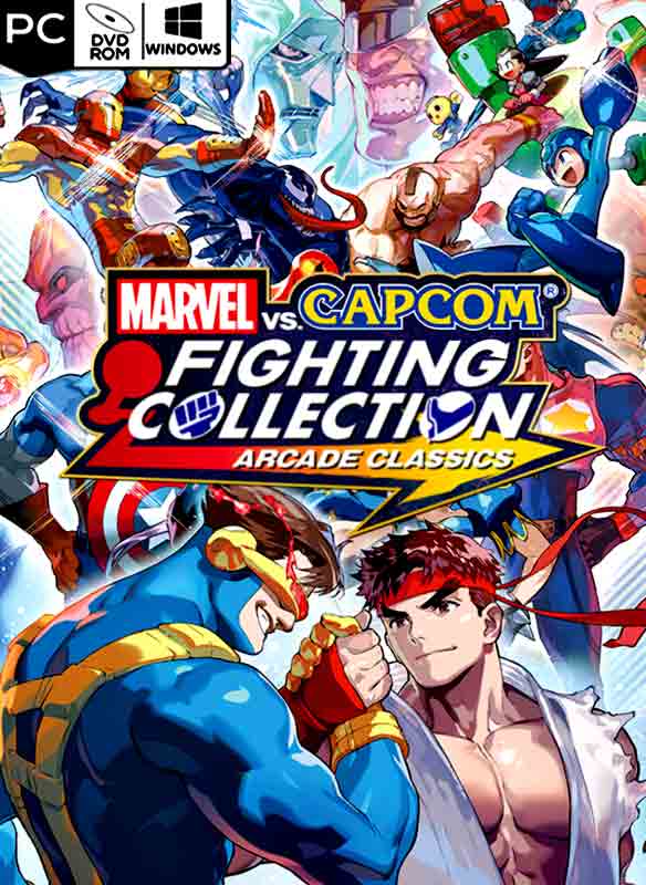 MARVEL vs. CAPCOM Fighting Collection: Arcade Classics Poster