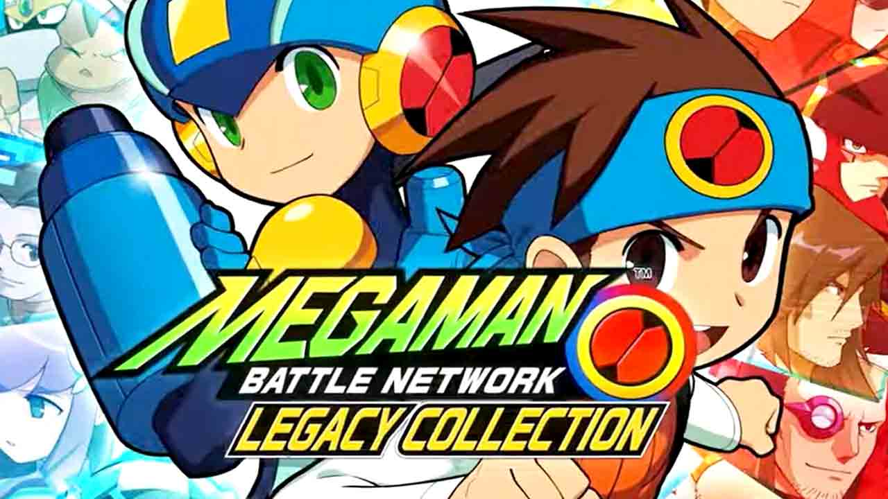 Mega Man Battle Network Legacy Collection Vol. 1 + 2 Banner