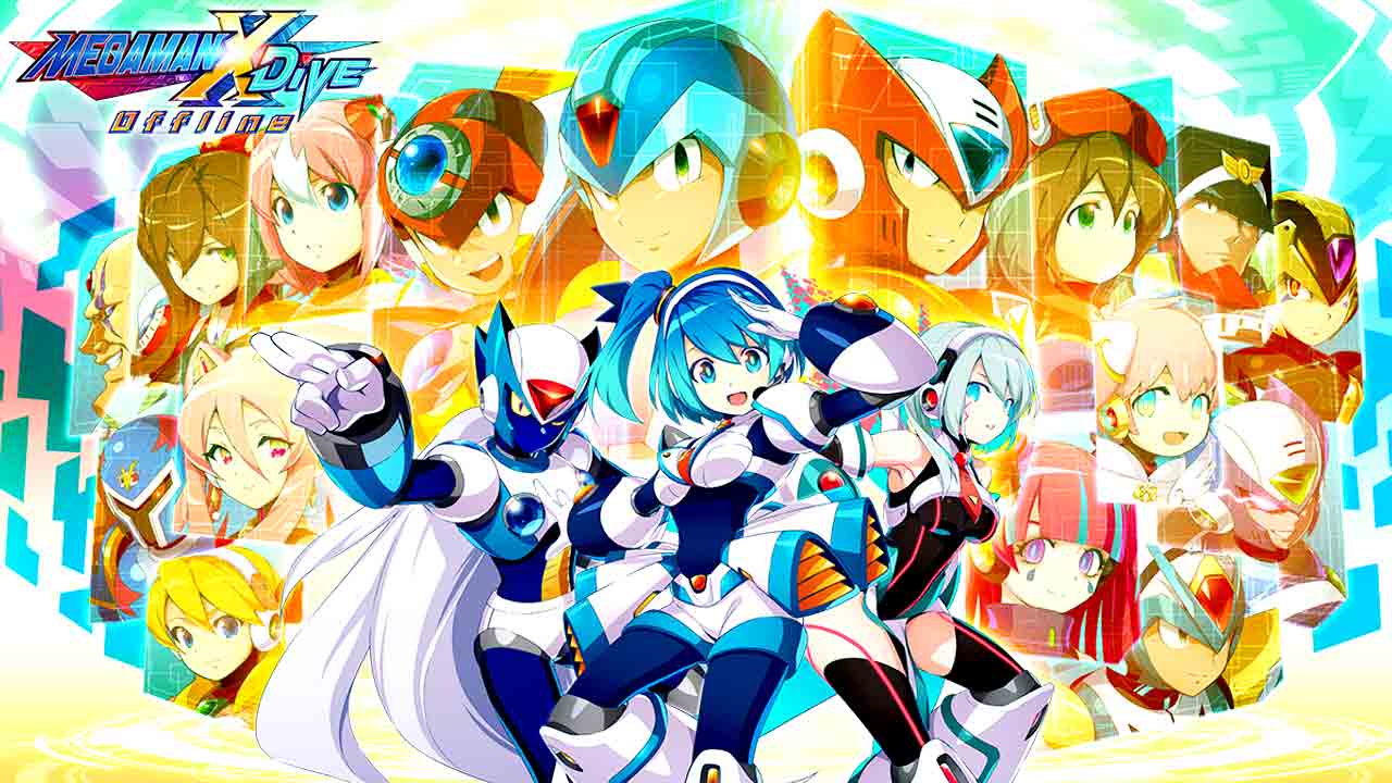 MEGA MAN X DiVE Offline Banner