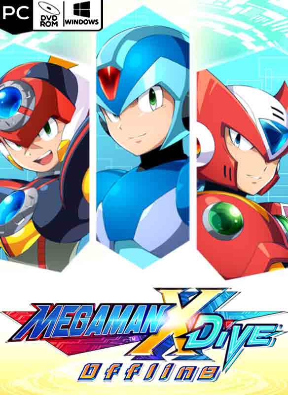 MEGA MAN X DiVE Offline Poster