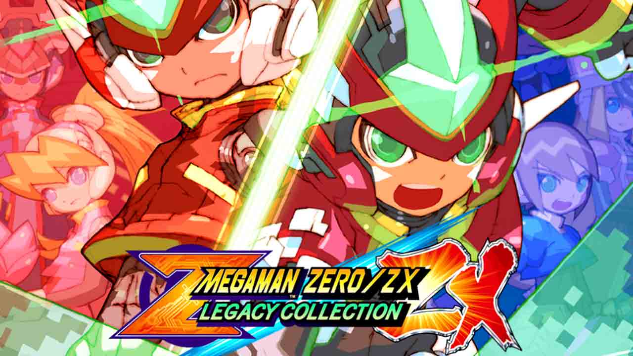 Mega Man Zero/ZX Legacy Collection Banner