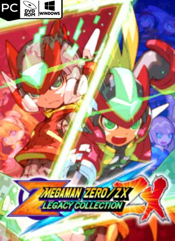 Mega Man Zero/ZX Legacy Collection Poster
