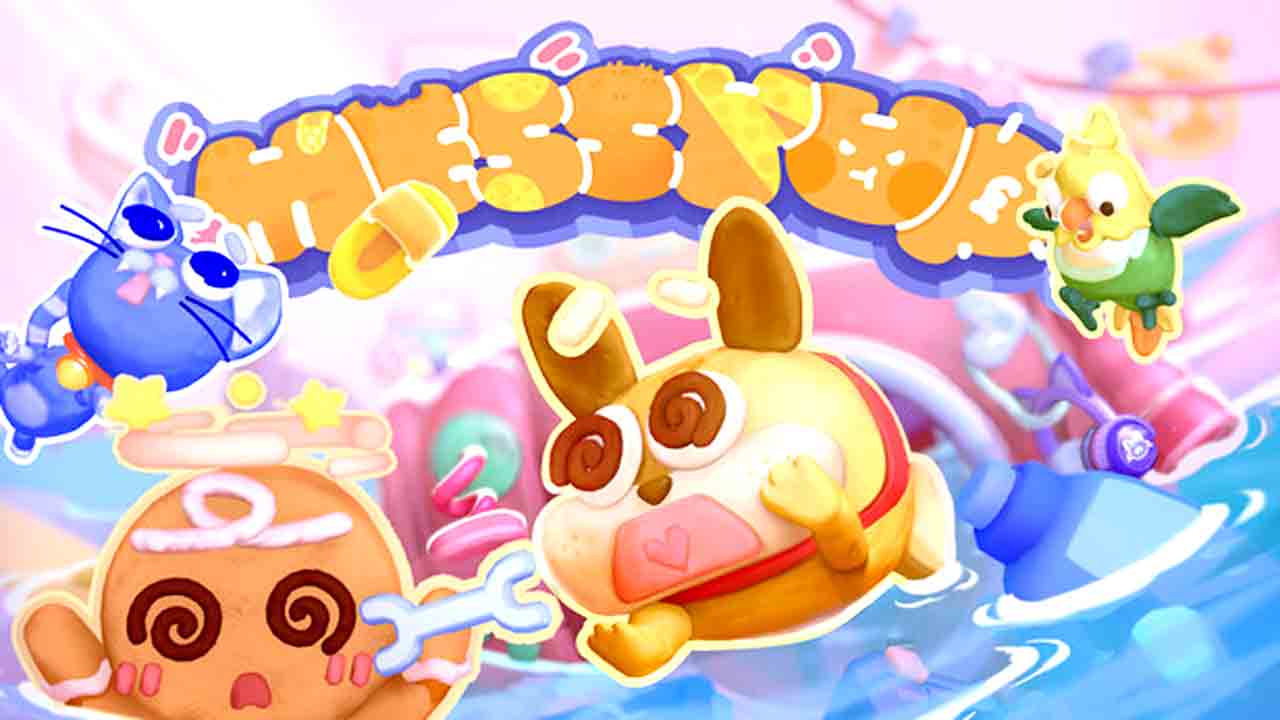 Messy Up Banner