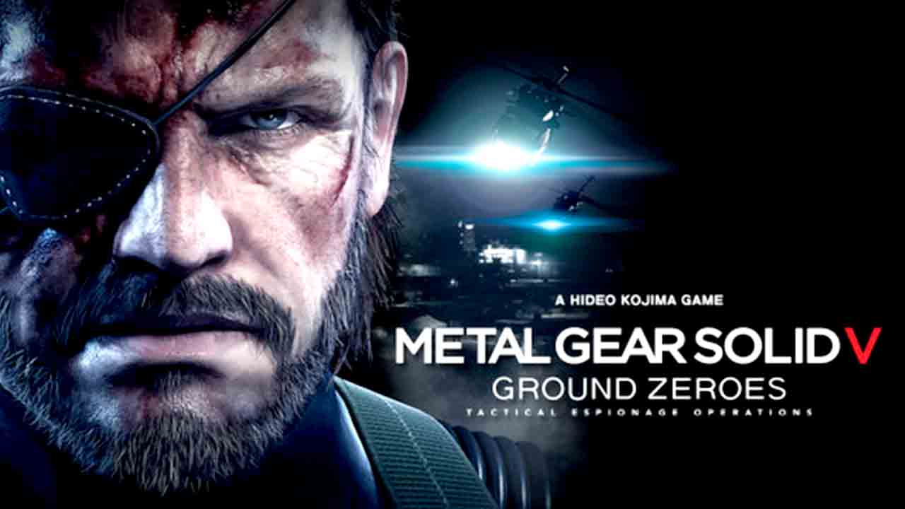 METAL GEAR SOLID V: GROUND ZEROES Banner