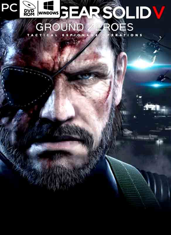 METAL GEAR SOLID V: GROUND ZEROES Poster